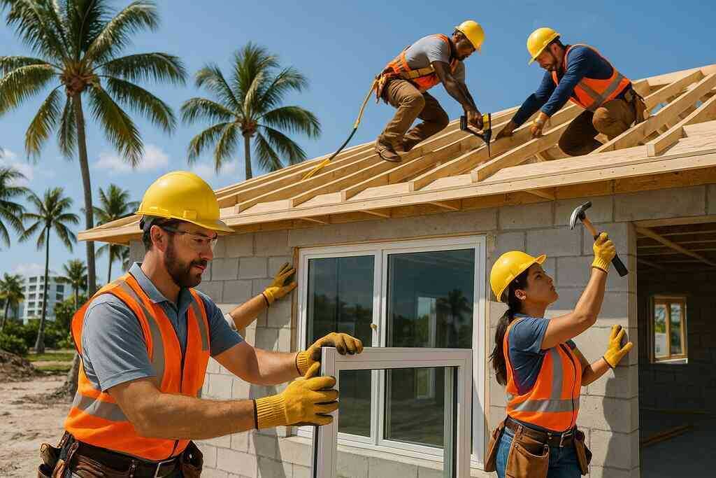 How South Florida Contractors Handle Hurricane Season Permits