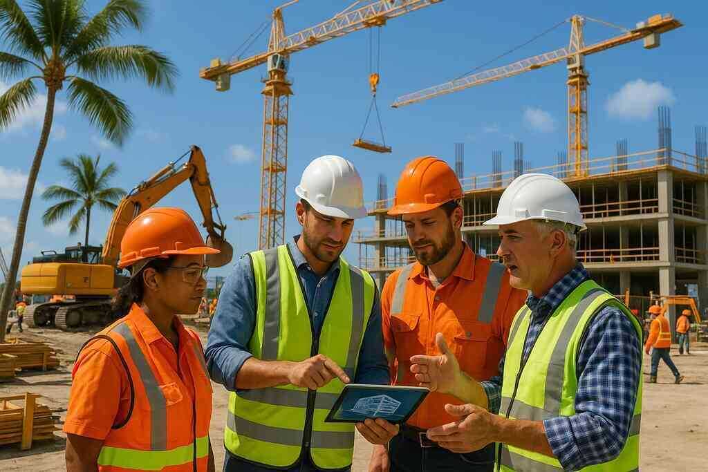 How South Florida Contractors Manage Commercial Project Timelines
