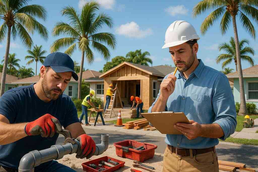How to Compare Plumbers and General Contractors in South Florida