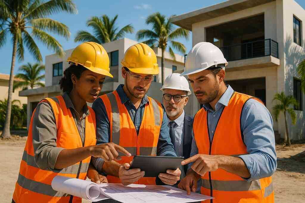 Managing Punch Lists with South Florida Contractors Near You