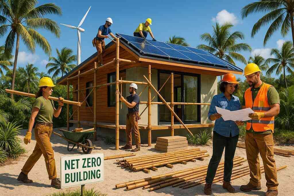 Net Zero Preconstruction Means for South Florida Contractors