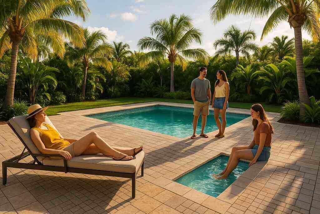 South Florida Contractors Guide to Choosing Pool Deck Materials