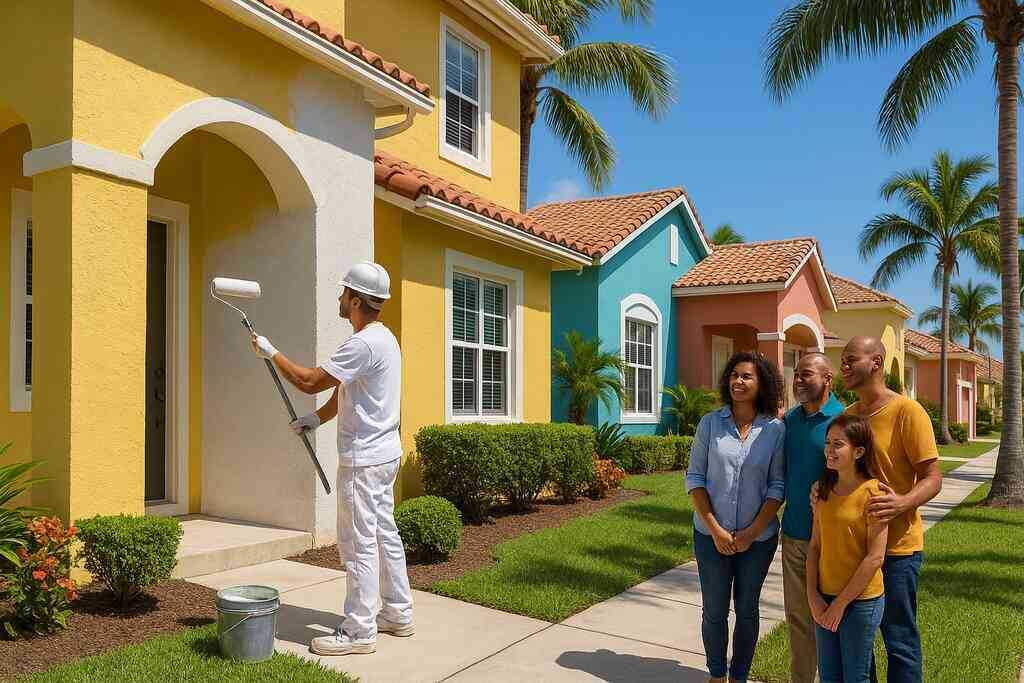Top 6 Exterior Paint And Stucco Tips From South Florida Contractors