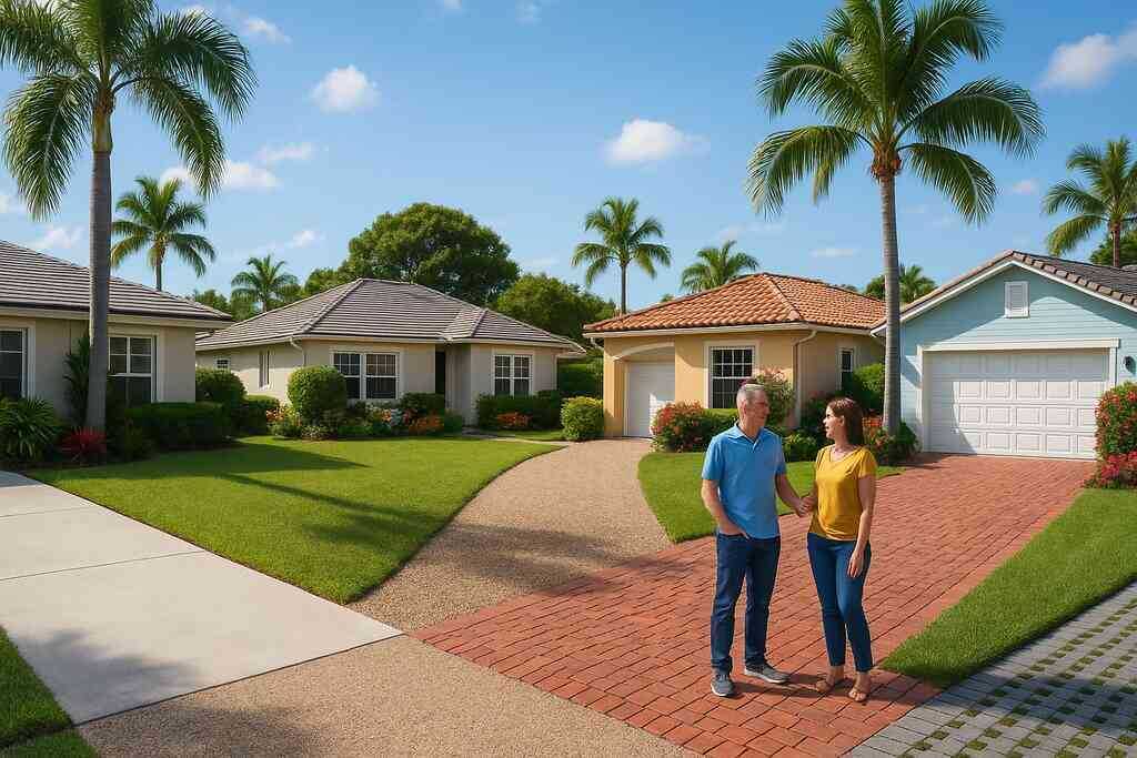 Top 7 Driveway Paving Materials Ranked By South Florida Contractors