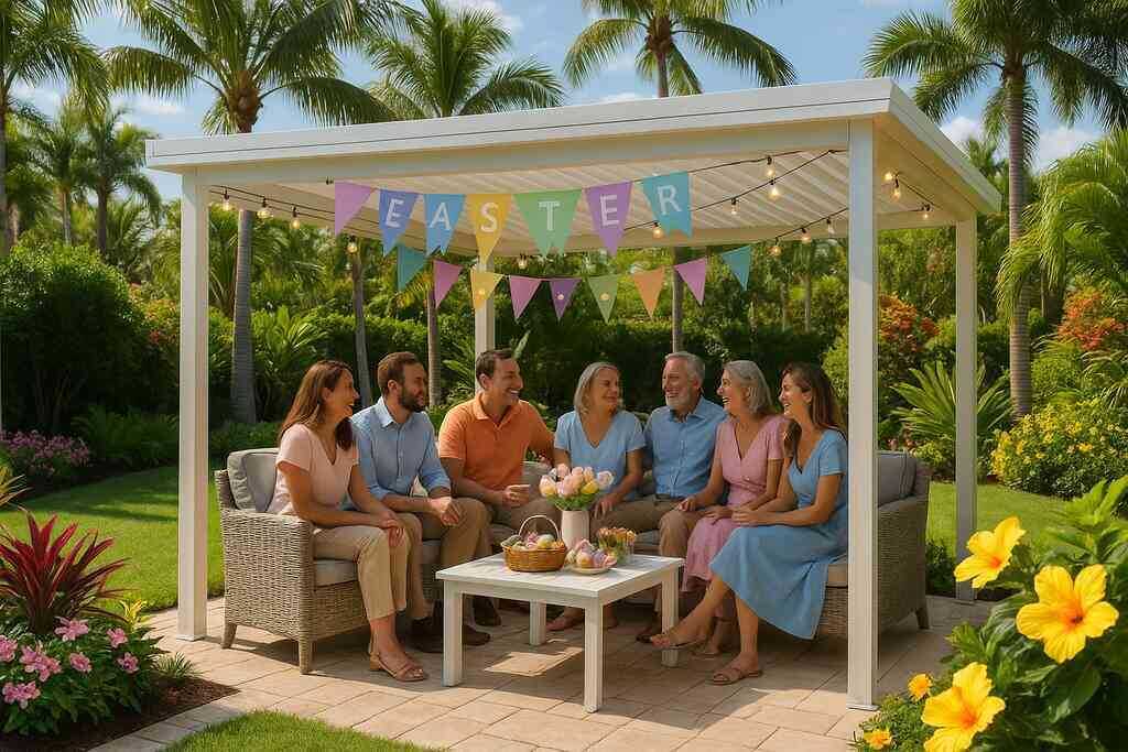 Top Five Easter Patio Covers from South Florida Contractors