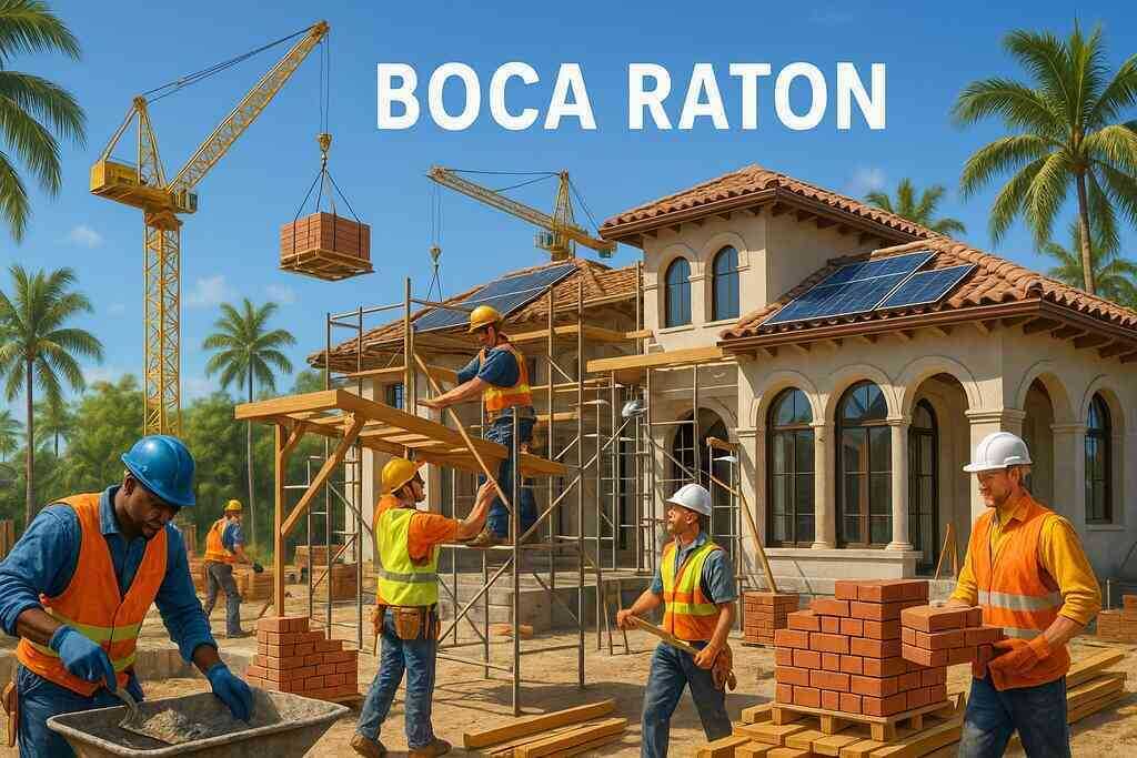 What Is the Average Build Cost Per Square Foot in Boca Raton 2026