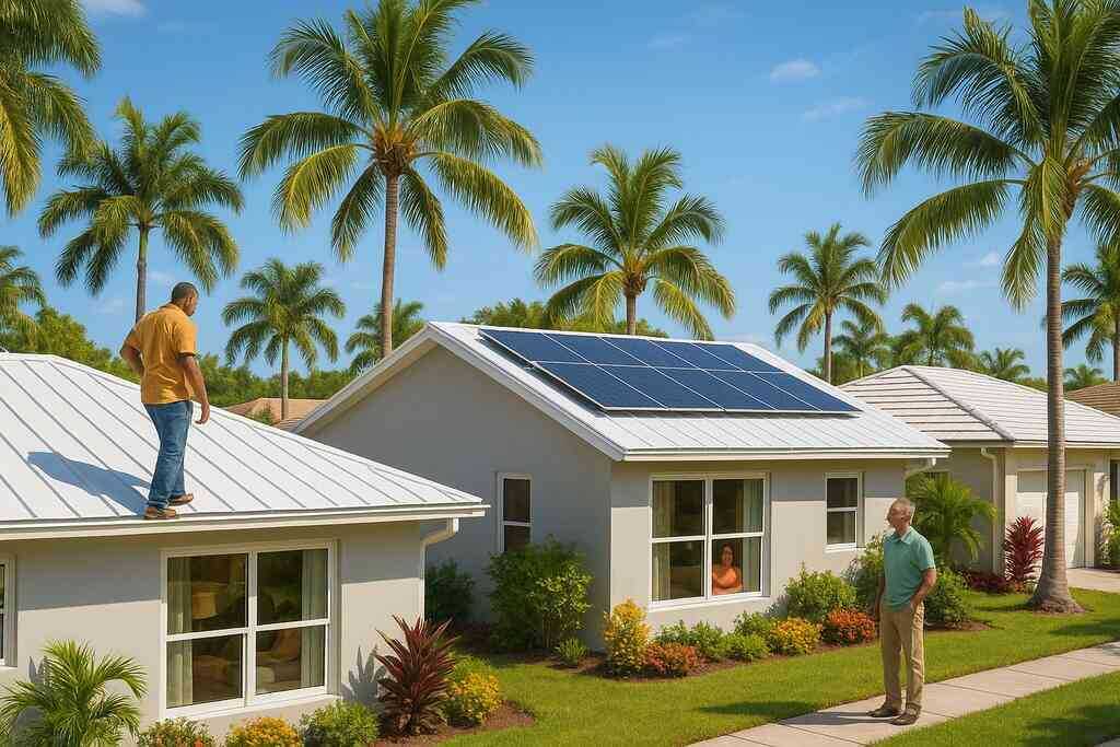 Winter Energy Roof Tactics South Florida Contractors Prefer