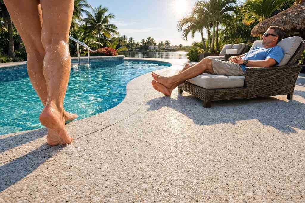 2026 Guide To South Florida Pool Deck Resurfacing Materials