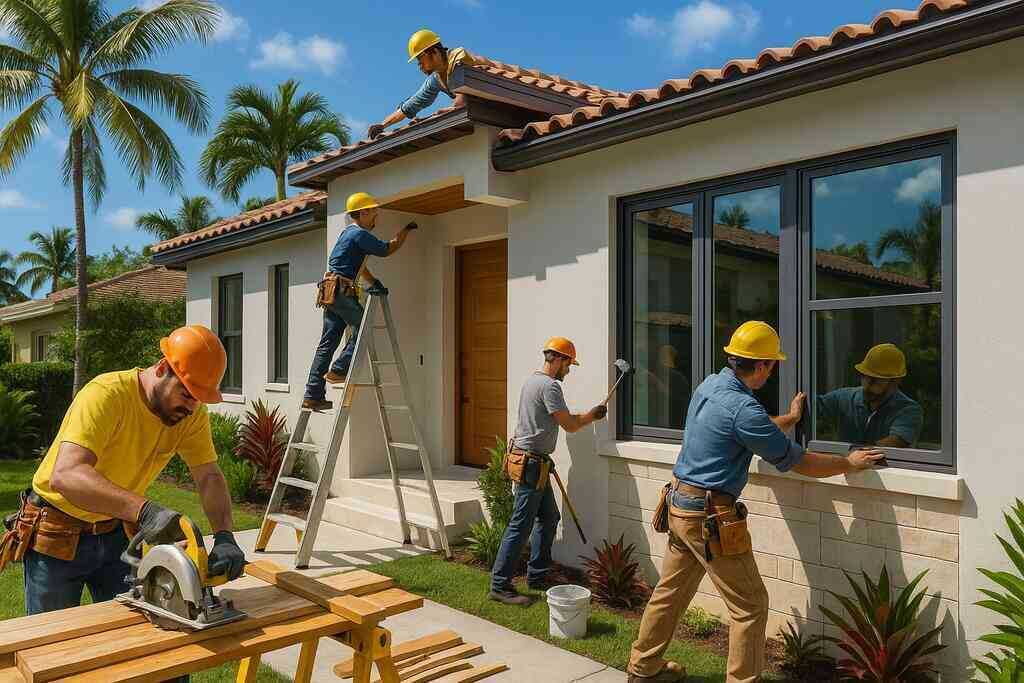 Guide to Whole Home Remodeling Timelines With South Florida Contractors