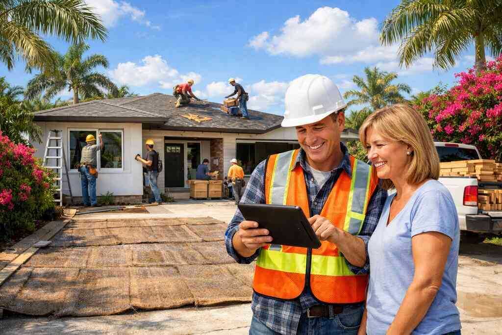 How South Florida Contractors Manage Spring Project Delays