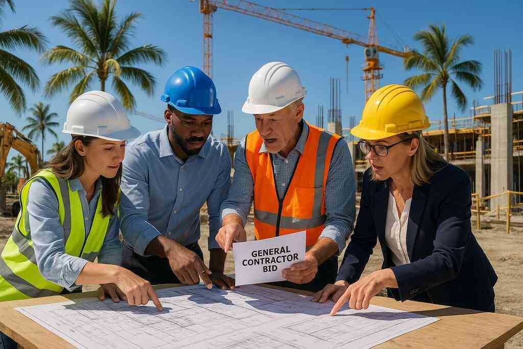How South Florida Contractors Read a General Contractor Bid