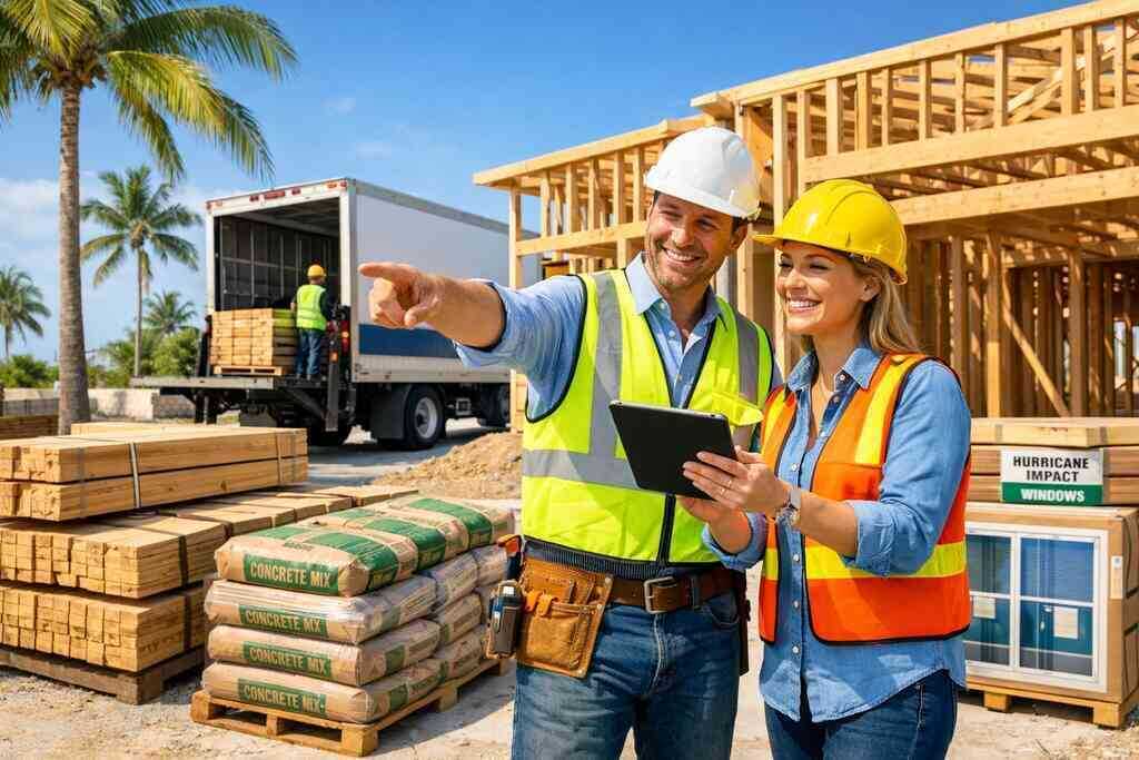 How South Florida Contractors Source Materials in 2026