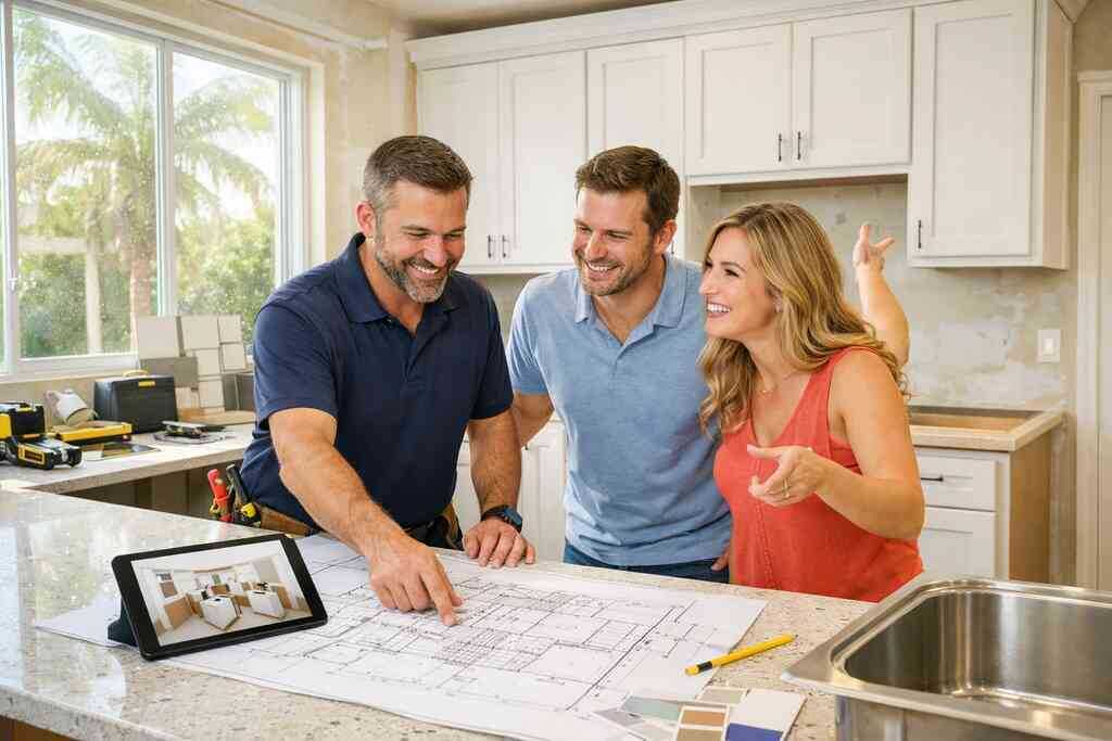 How to Budget a Home Renovation With South Florida Contractors