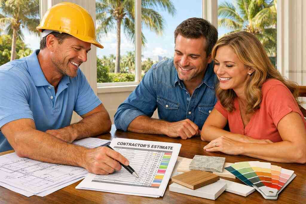 How To Read A South Florida Contractors Estimate In 2026