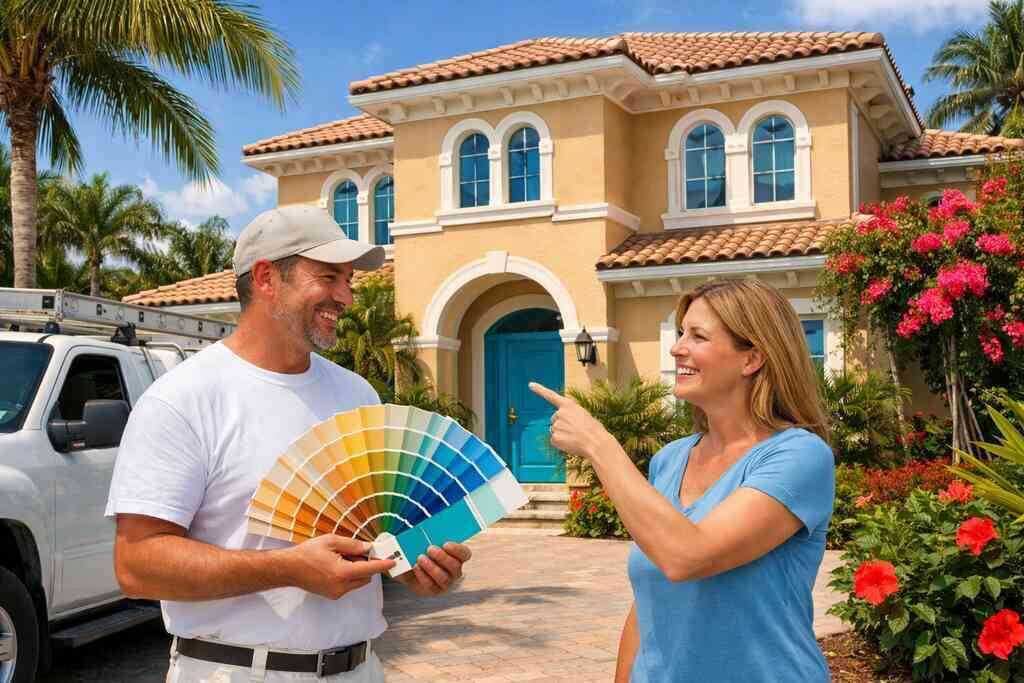 Top 2026 Exterior Paint Colors For South Florida Homes