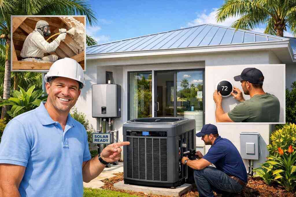 Top 5 Energy Efficient Upgrades for Boca Raton Homes
