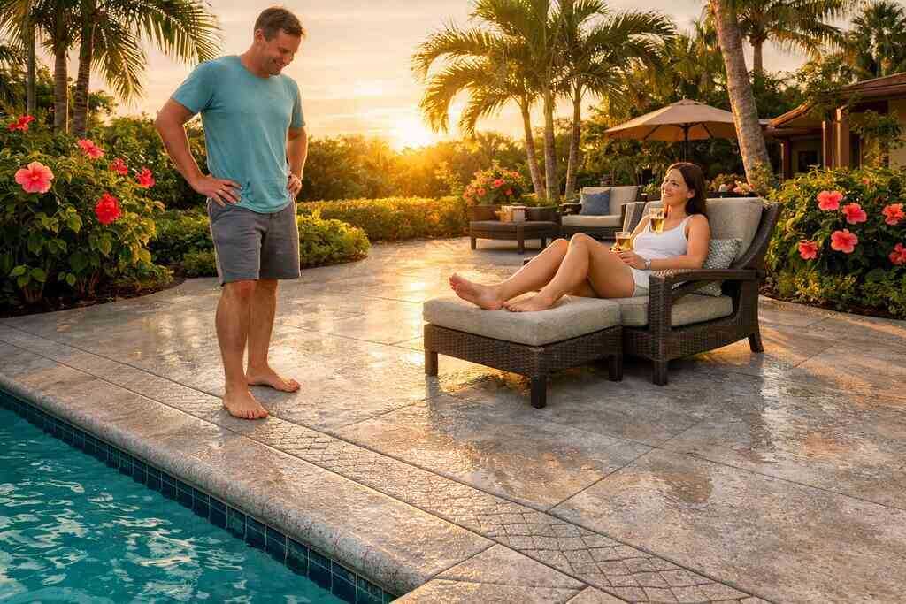 Top 5 Pool Decking Resurfacing Trends in South Florida for 2026