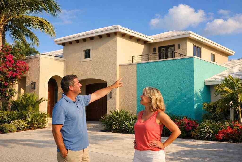 Top 6 Exterior Paint and Stucco Trends in South Florida for 2026
