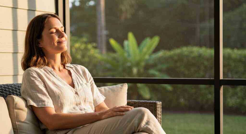 South Florida Contractors Explain Screened Porch Benefits