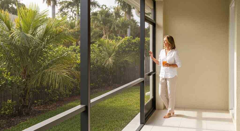 South Florida Contractors Install Screened Porches Fast