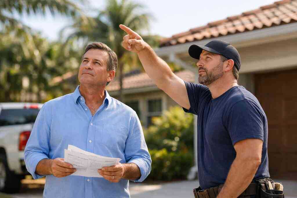When hurricane roof tie-downs, secondary water barriers, and wind mitigation upgrades belong in the scope — South Florid