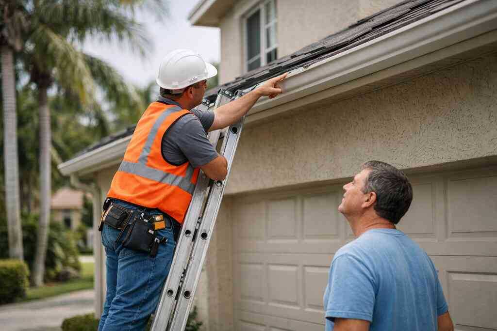 Roof deck inspection and structural roof framing check signs a contractor should not ignore — South Florida Contractors