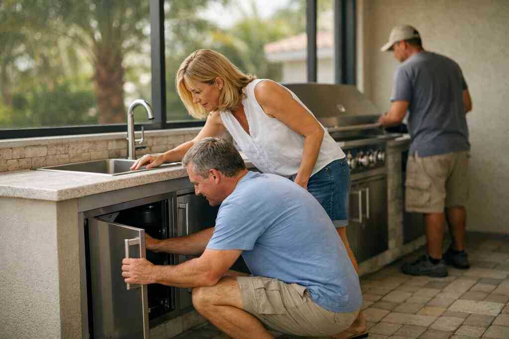 4. Outdoor kitchen design South Florida — South Florida Contractors
