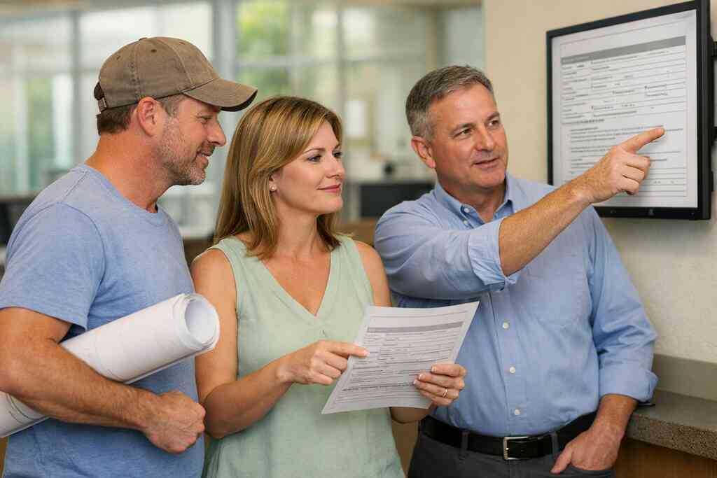 How to spot gaps between a license number, a business name, and the person who is actually running the project — South F