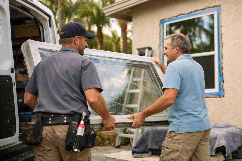 What a proper hurricane window project actually includes behind the glass — South Florida Contractors