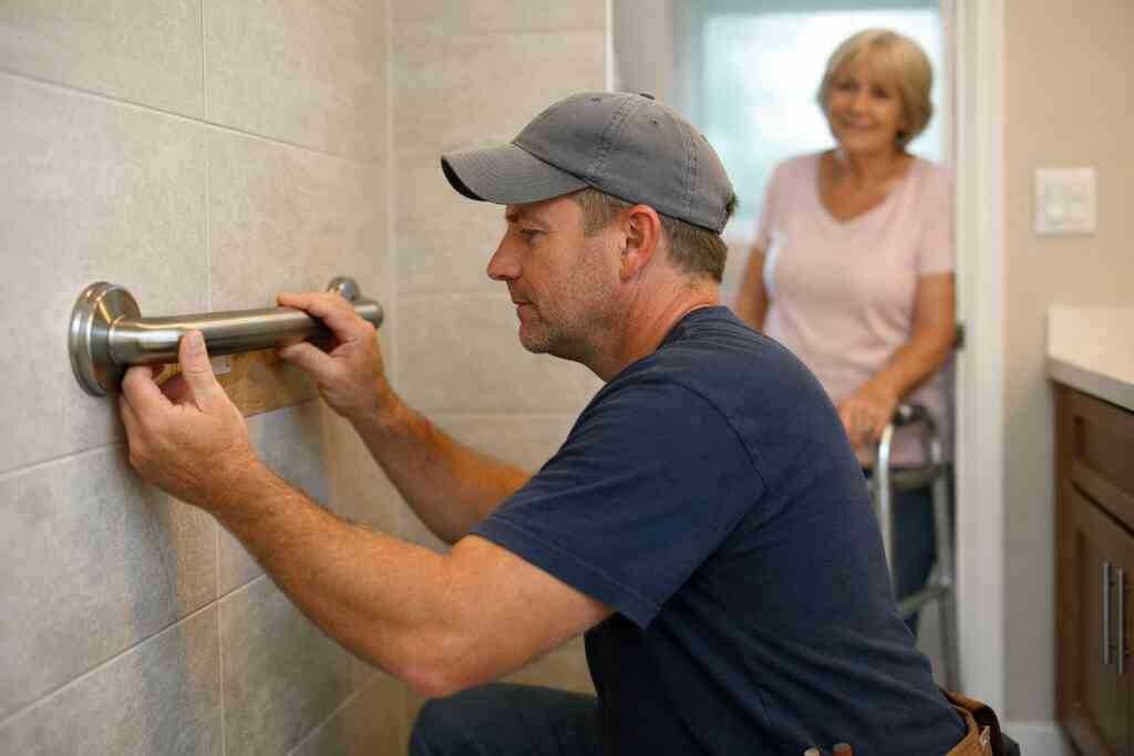 4. Entry changes that keep the front door usable when steps, thresholds, and weather get in the way — South Florida Cont