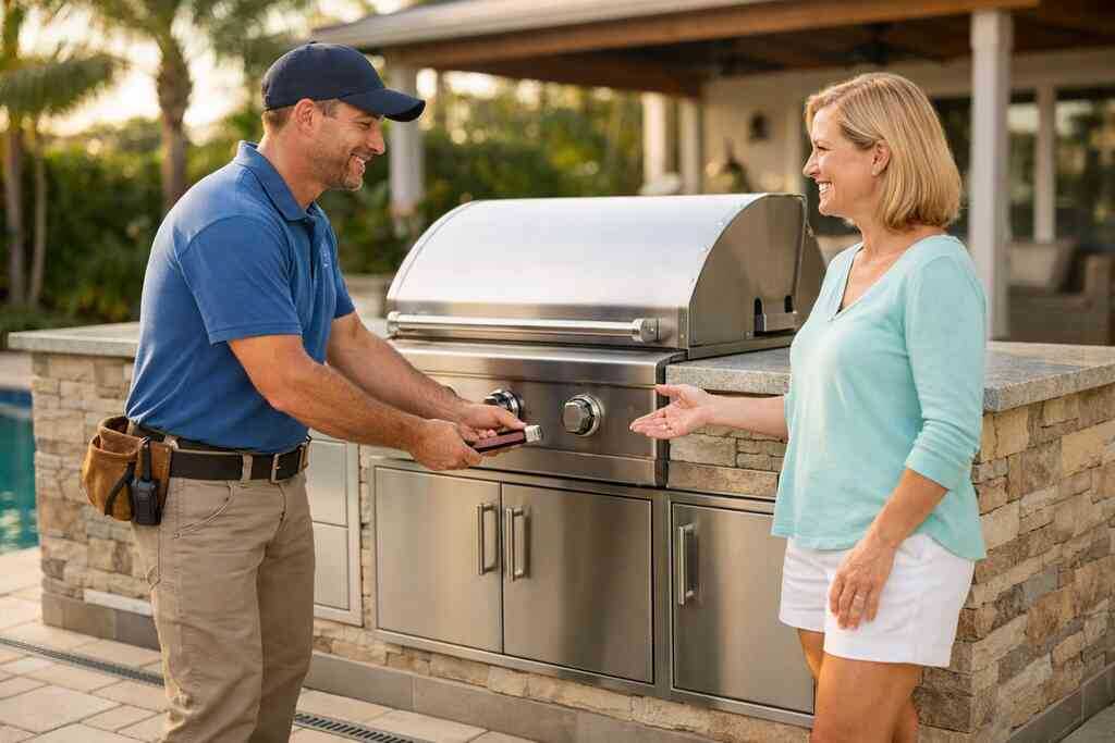 What a hurricane-ready outdoor kitchen actually includes beyond the grill — South Florida Contractors