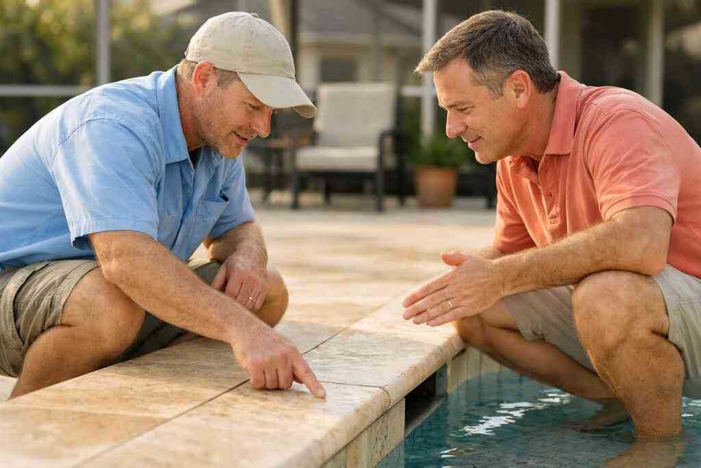 Which pool deck projects usually trigger the South Florida permit process and why skipping permits is never worth the ri