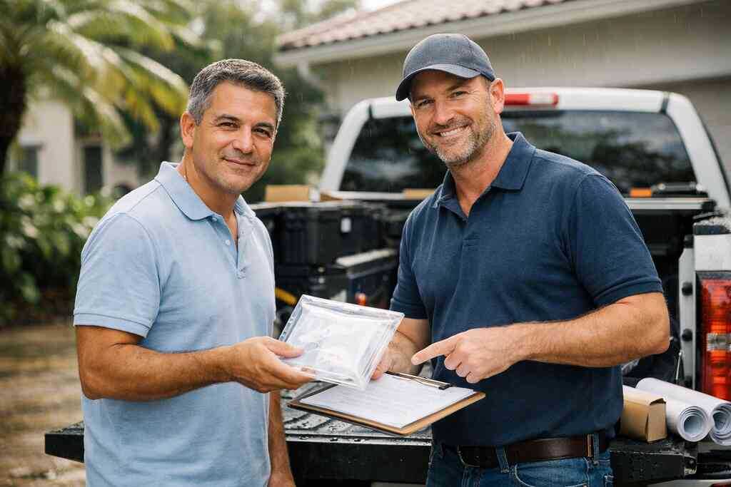 What to watch for in Palm Beach County permit and Broward County permit jobs when the scope touches structure or exterio