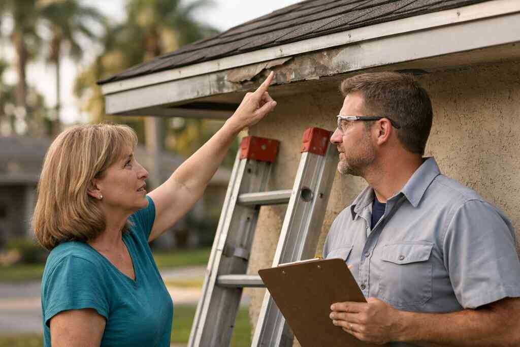 When a roof replacement estimate should include the South Florida permit process instead of treating it as an afterthoug