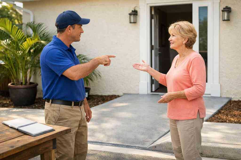 How Palm Beach County permit, Broward County permit, and Miami-Dade permit expectations can differ on the same type of r