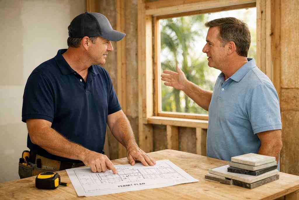 Why South Florida bathroom remodeler work often stalls at inspection if waterproofing and venting are not documented — S