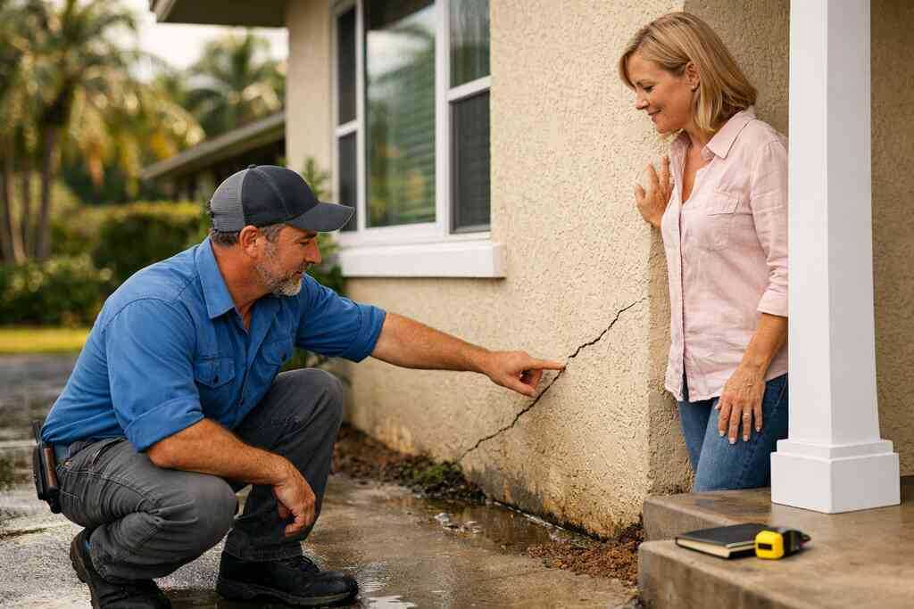 What coastal erosion and water runoff do to foundation stress in South Florida neighborhoods — South Florida Contractors