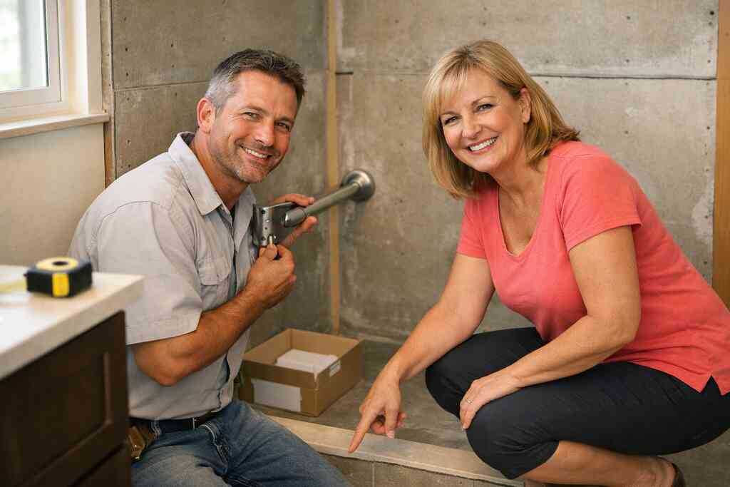 How to choose between a South Florida bathroom remodeler and an aging in place contractor South Florida for ADA-complian