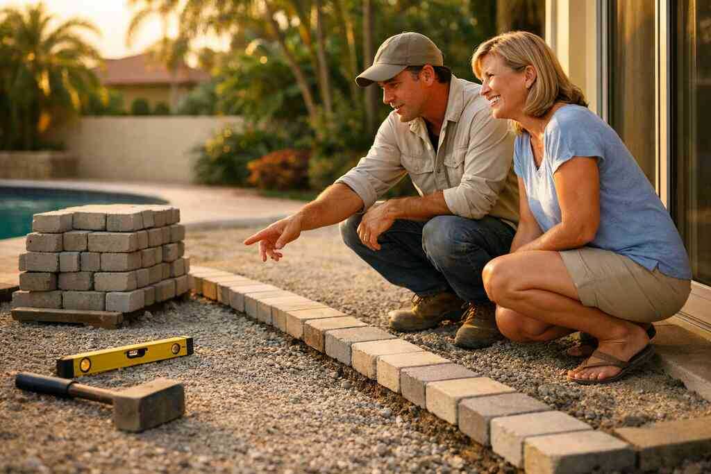 How the best paver systems are built for coastal heat, heavy rain, and curb appeal — South Florida Contractors