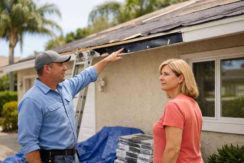 Why roof flashing inspection roof deck condition and attic ventilation check all belong in the same conversation — South