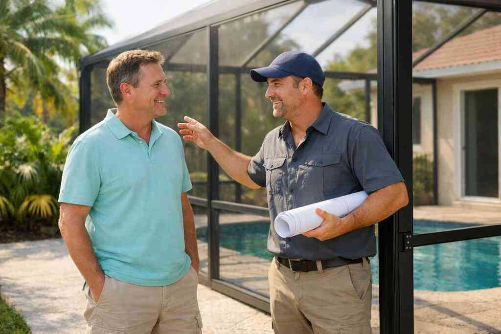 How South Florida building codes, HOA permit approval, and roof tie-in inspection can change the scope — South Florida C
