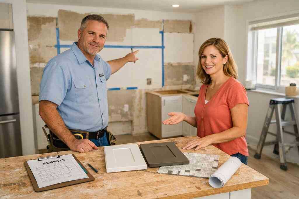 Guide to South Florida Kitchen Remodeler Bids and Change Orders