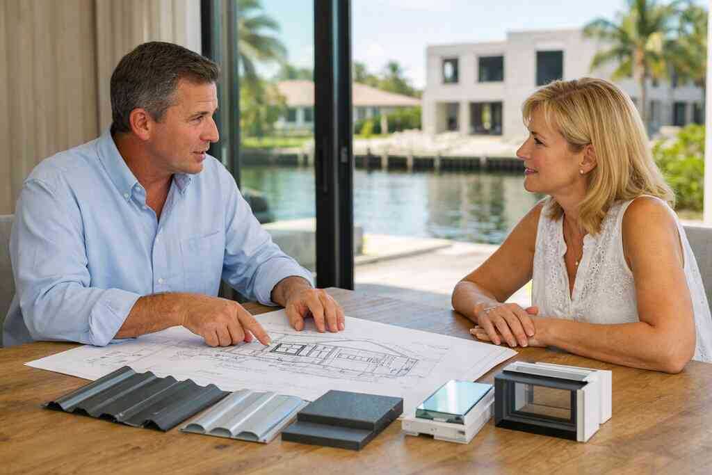 How to judge hurricane impact window installer South Florida experience and hurricane shutter contractor knowledge — Sou