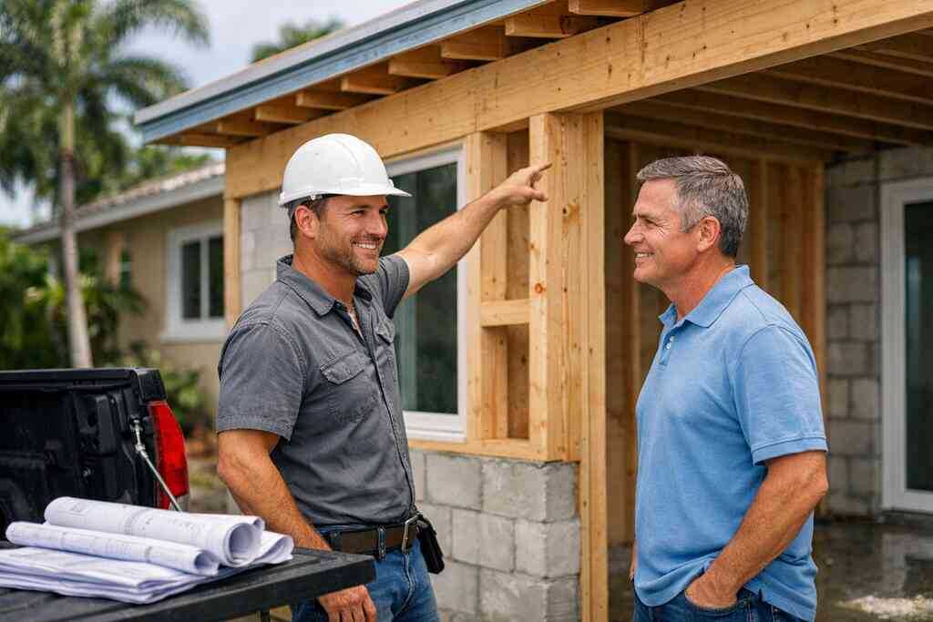 South Florida Contractors on Choosing a Home Addition Team
