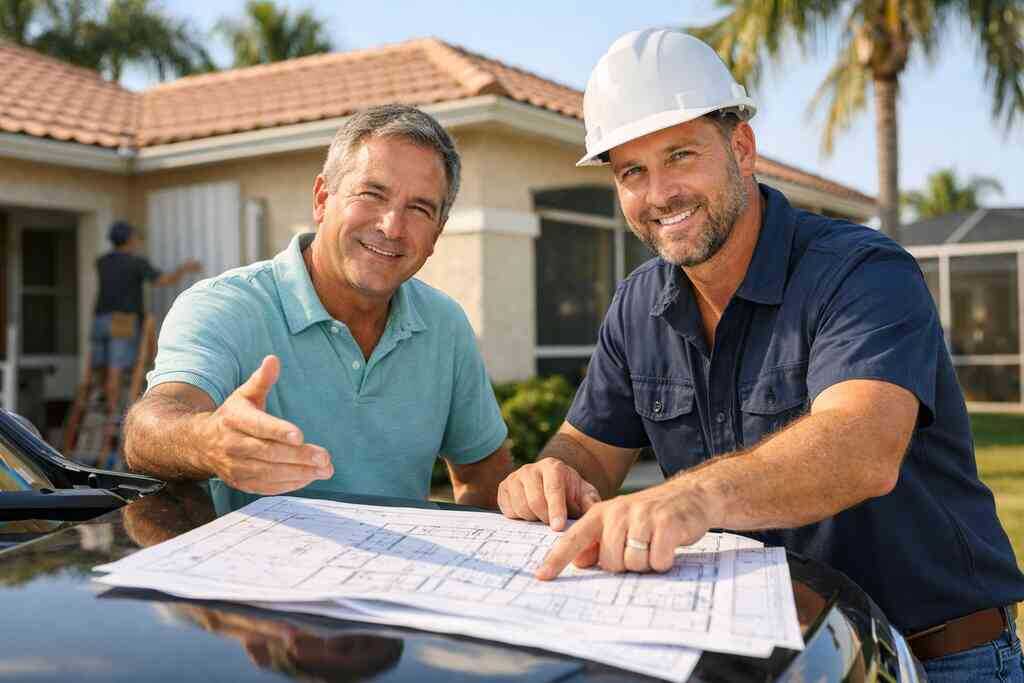 How a contractor should explain sequencing for plans permits inspections and closeout — South Florida Contractors