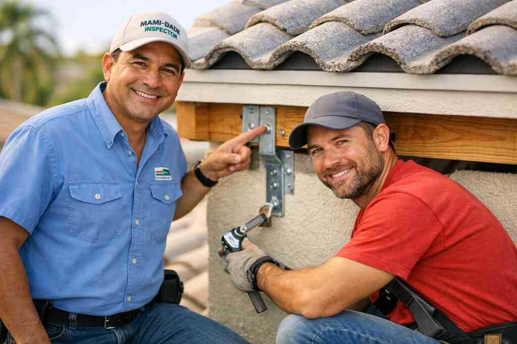 What Is a Hurricane Roof Tie Down in Miami Dade 2026