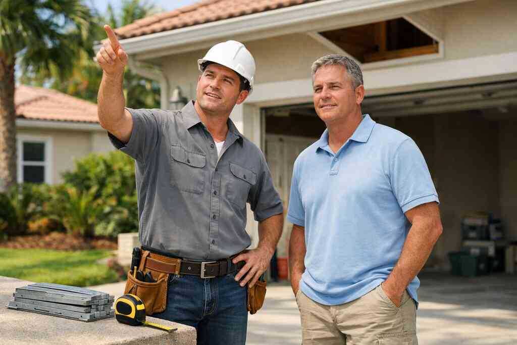 When hurricane roof tie-downs trigger inspections, engineering, or related paperwork — South Florida Contractors