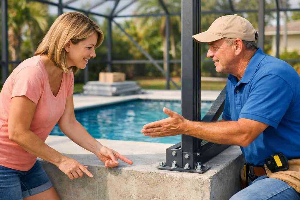 What to Ask Before Hiring a Screen Enclosure Contractor