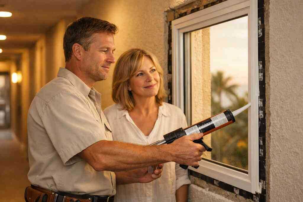 What South Florida permit process realities mean for townhouse, condo, and HOA approved window replacement jobs &mdash; South 