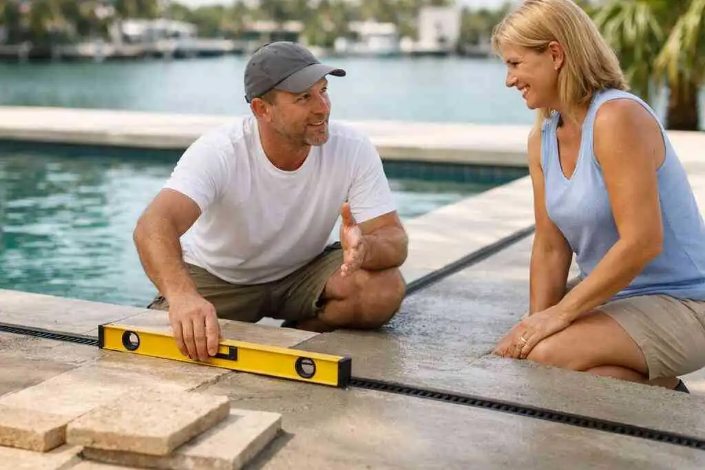 How aging in place contractor South Florida thinking can improve ADA-compliant pool access without making the deck look